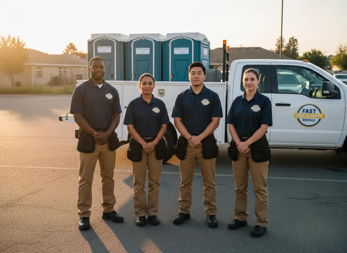 Standard Porta Potty Rentals company in Weston, CO