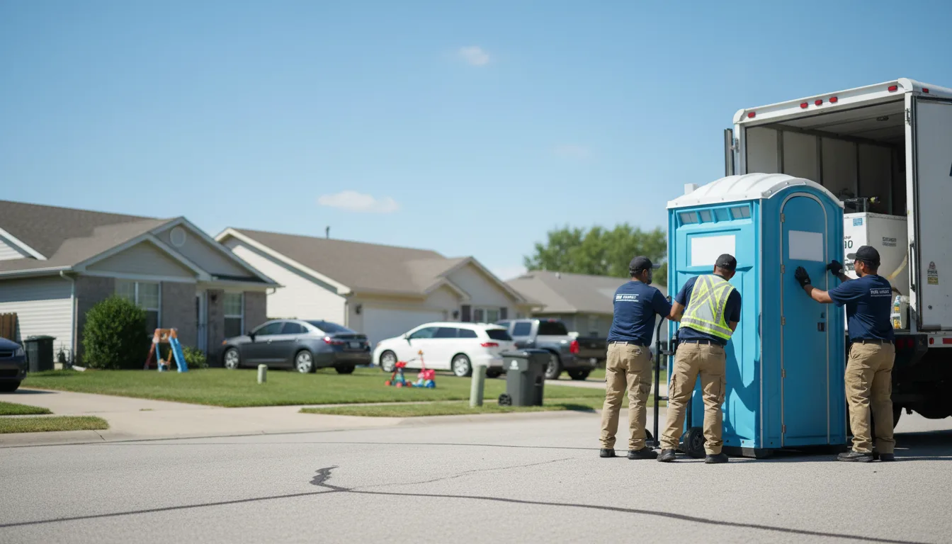 Standard Porta Potty Rentals in Weston, CO near me